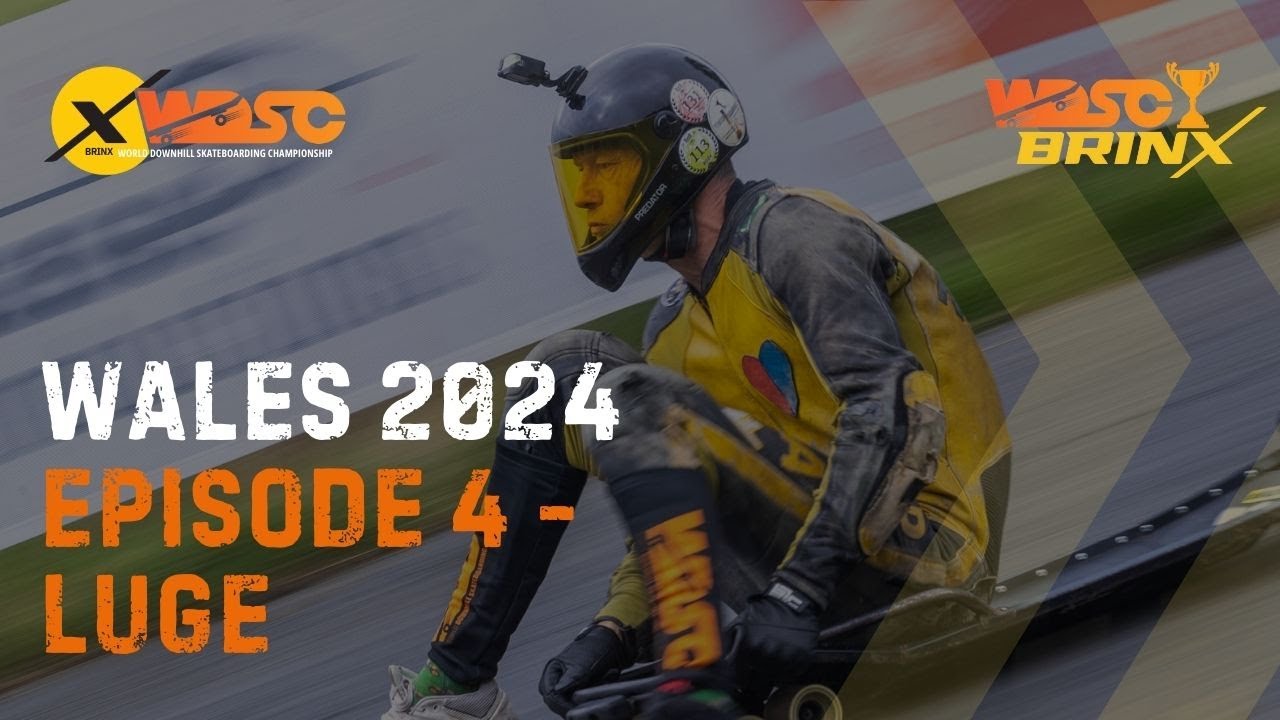WDSC Brinx 2024 - Wales - Luge Highlights