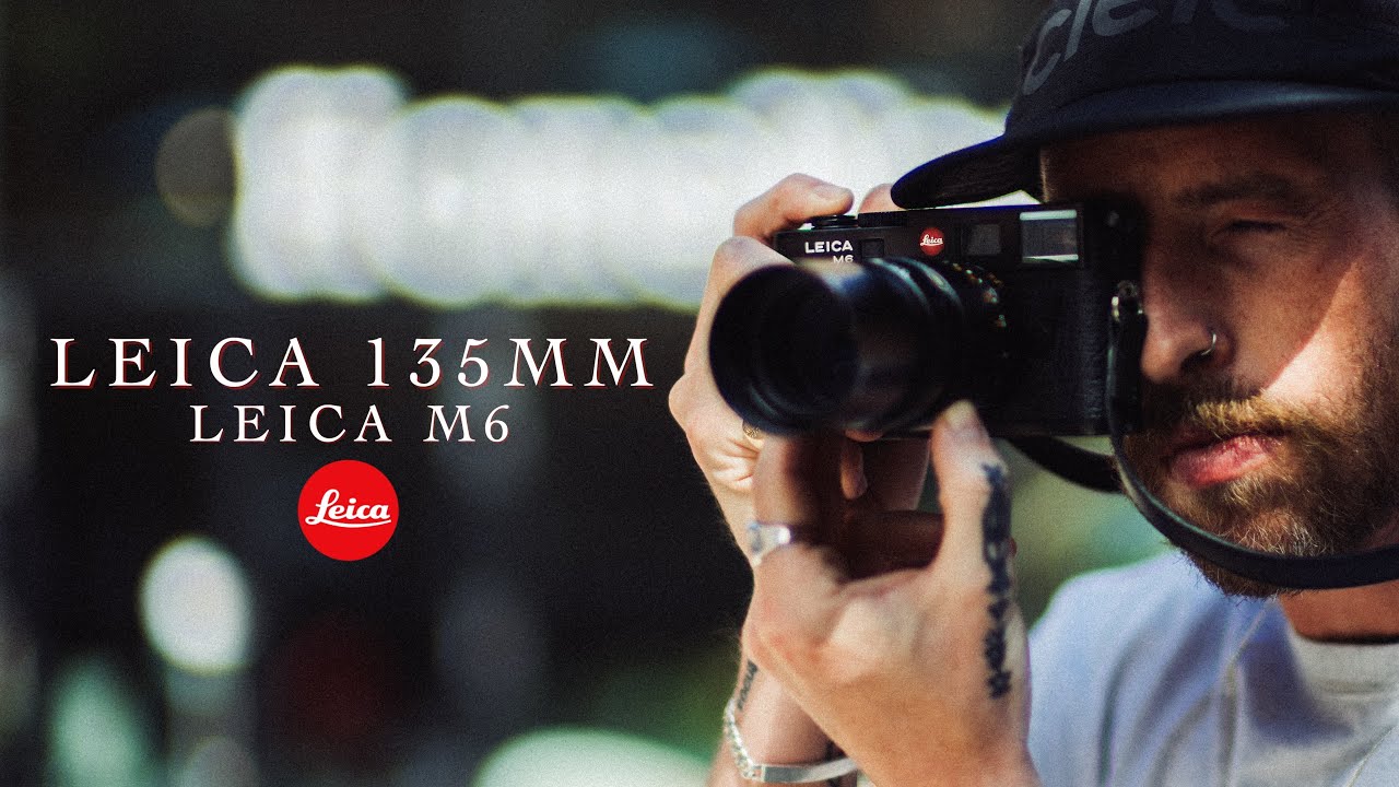Уличная фотография — с Leica 135mm и Leica M6