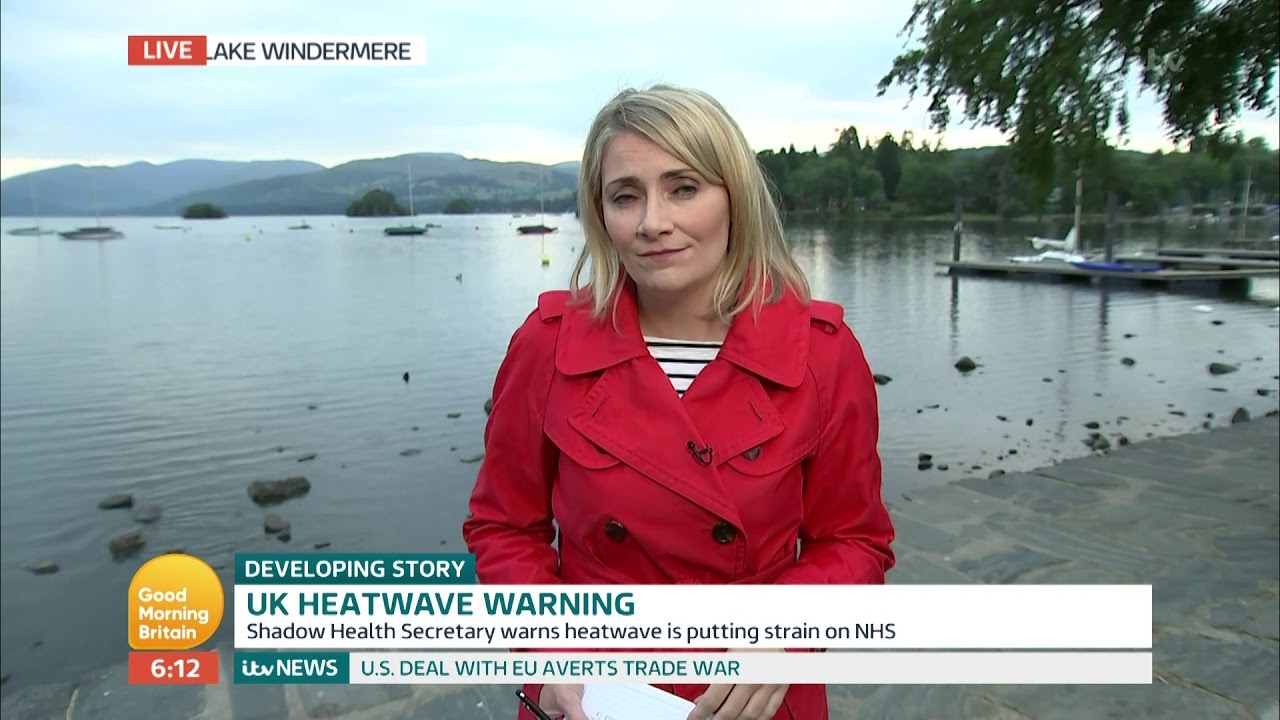 UK Heatwave Warning | Good Morning Britain