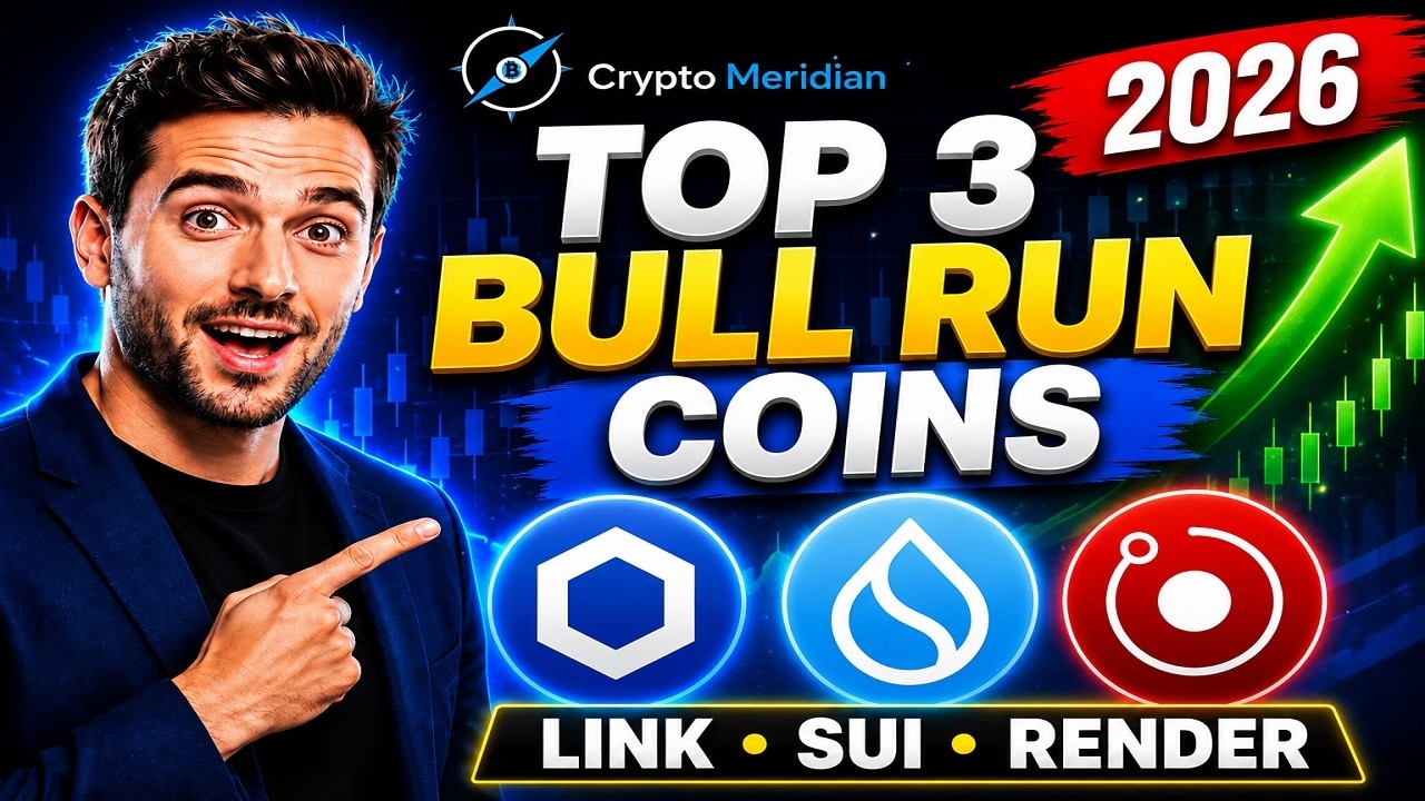 Best 3 Crypto Coins to Buy Before the Next Bull Run 2026