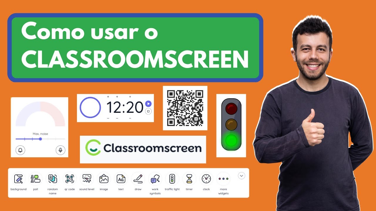 Como usar o CLASSROOMSCREEN - Tutorial Completo