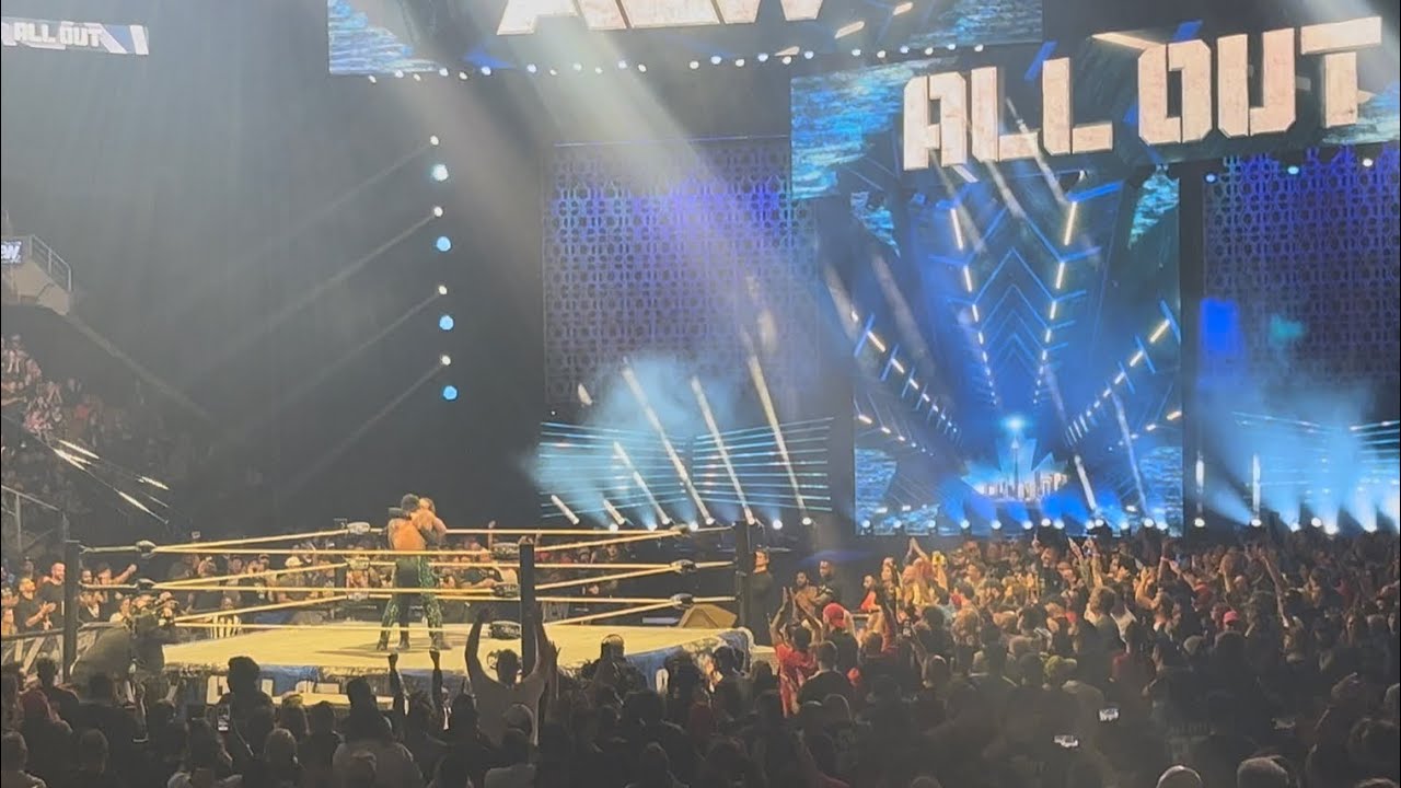 JACK PERRY RETURN + JURASSIC EXPRESS REUNITE-AEW ALL OUT TORONTO 9/20/2025