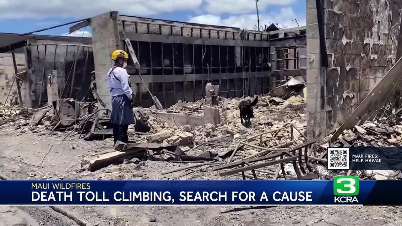 Maui Wildfire Latest: Updates and how to help | August 14, 2023 at 6 p.m.