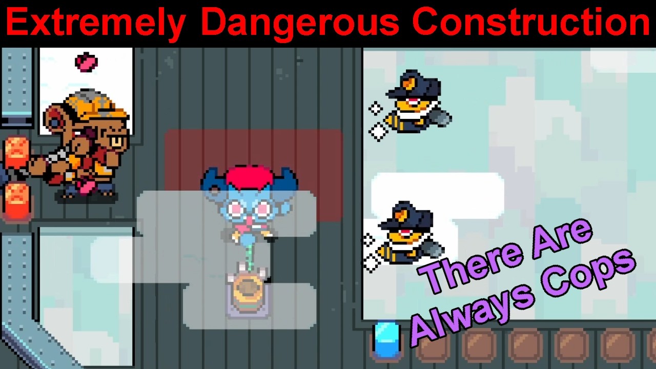 Pipistrello - Episode 9 - Extremely Dangerous Construction