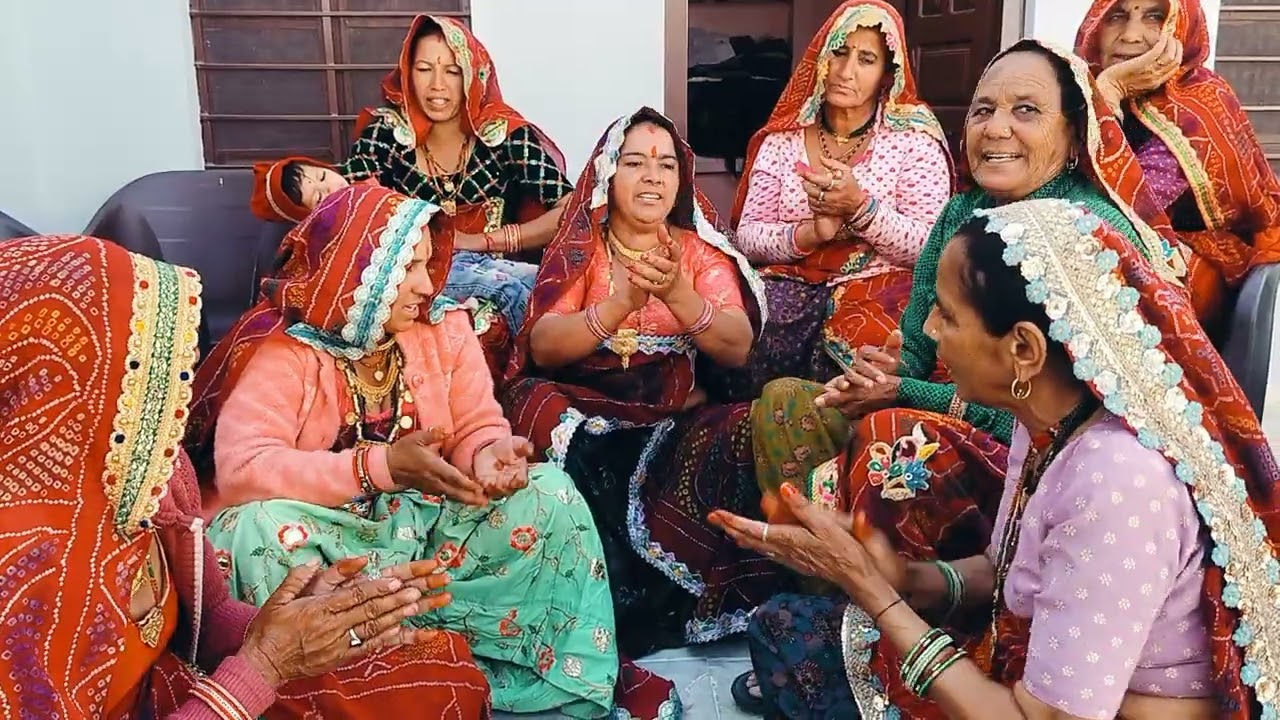 बंनी को पकड़ेयो हाथ//आ बंनड़ी हमारी है 🙏अति सुन्दर गीत ध्यान से सुनो आंनद आऐगा 👍
