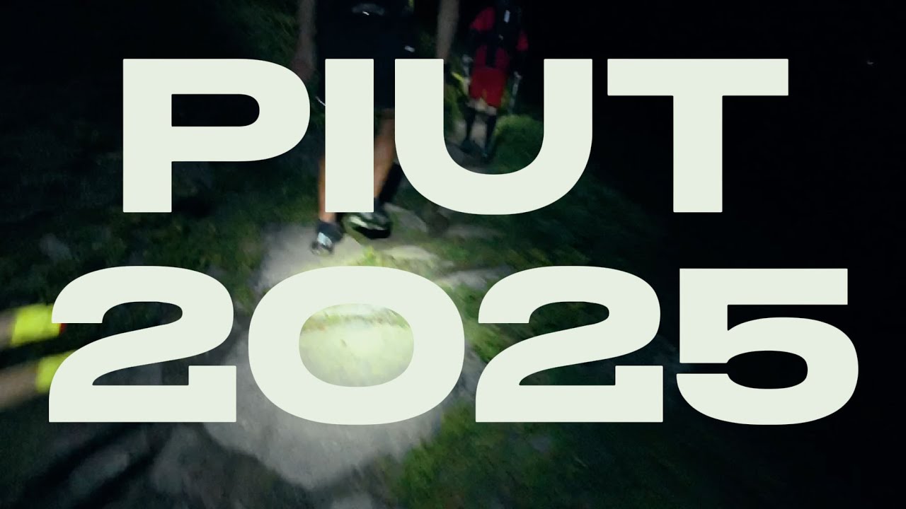 I FINISHED MY FIRST 100KM ULTRA MARATHON - PIUT 2025 - (6100m vert) | Road to 100K – Race Day