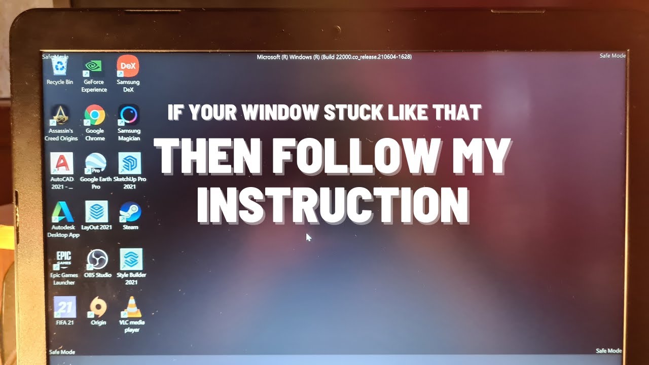 windows 11 stuck on welcome screen after login #windows11 #windows11issue #asus