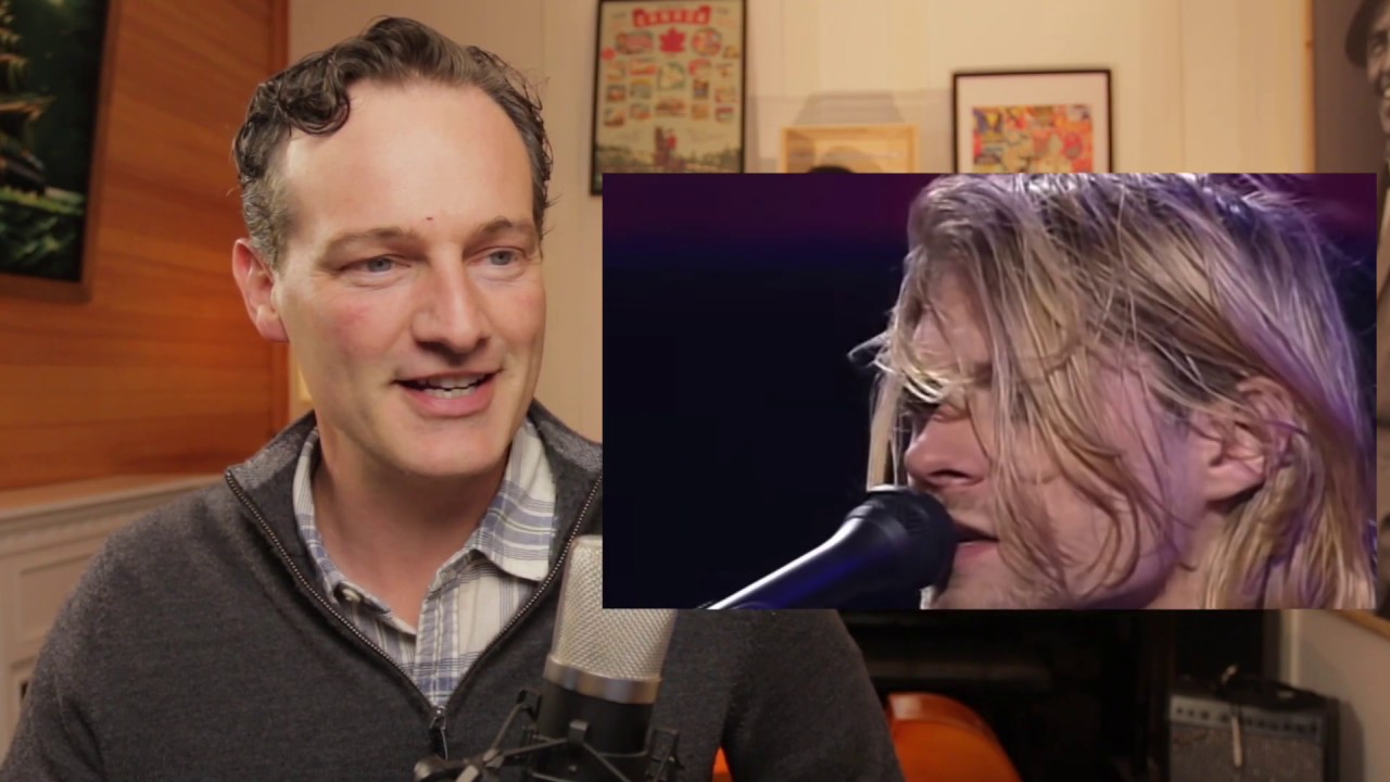 Vocal Coach REACTS - Nirvana (Lithium-LIVE)