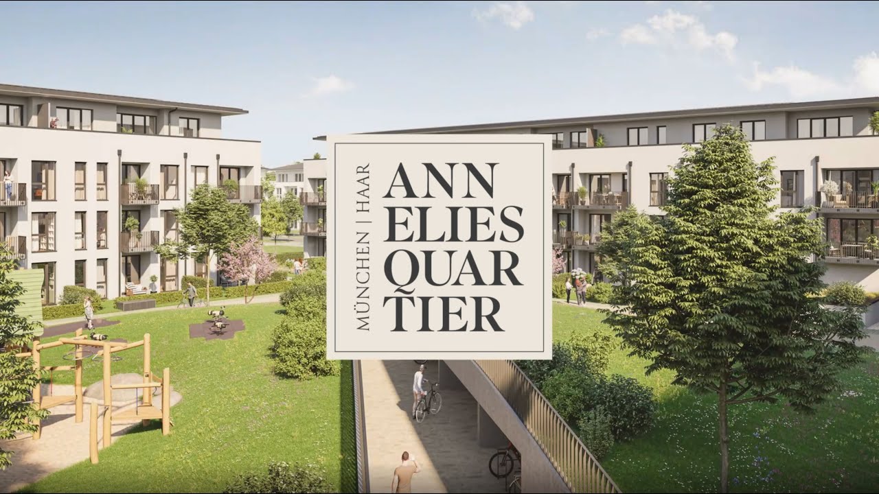 Baustart Annelies Quartier, Haar bei München