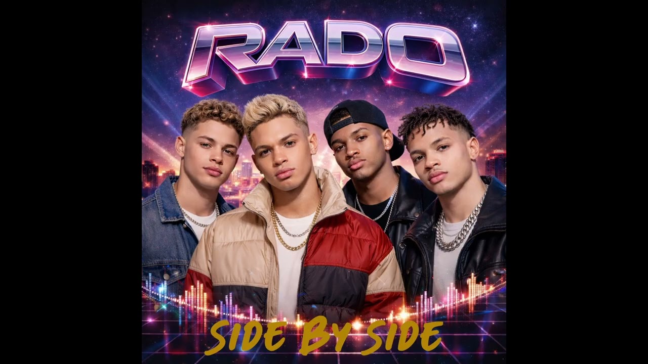 RADO - Side By Side | (Official Music Video)