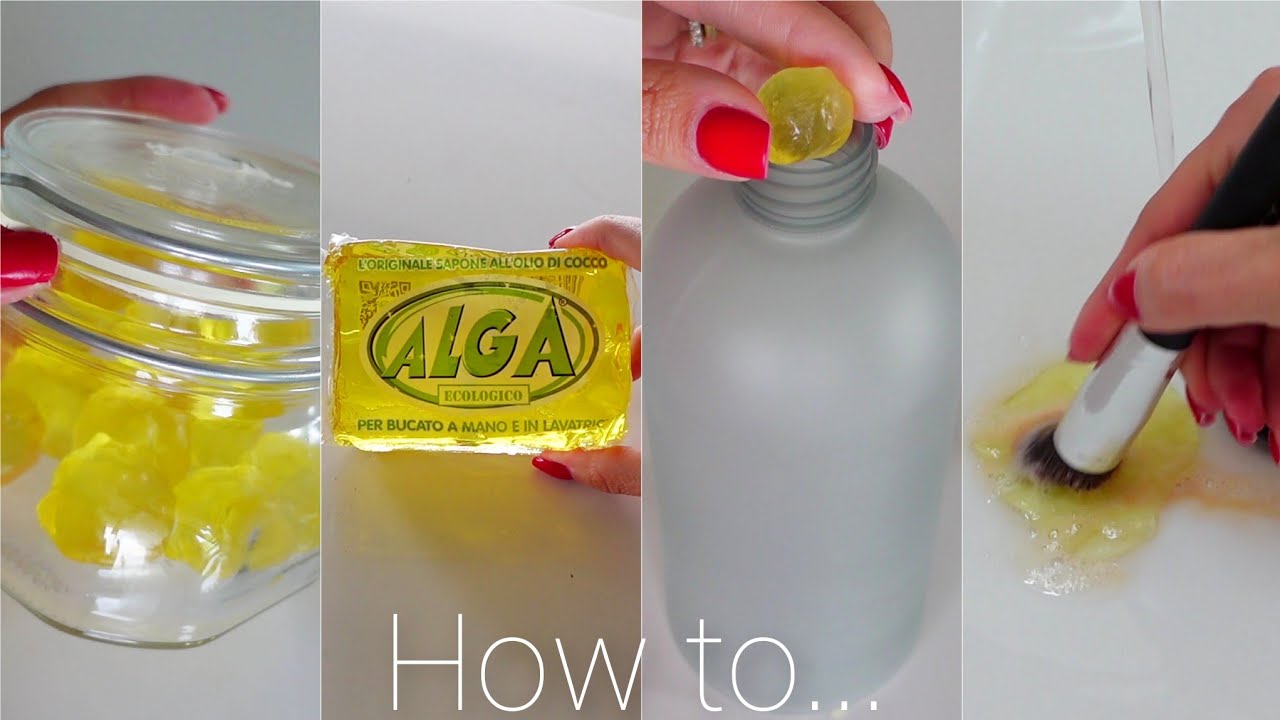 HOW TO... utilizzare il sapone ALGA in diversi modi