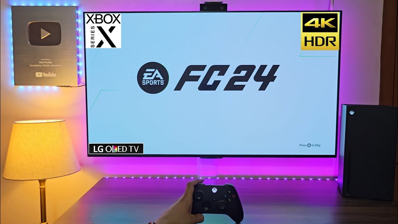 EA FC24 (XBOX SERIES X) 4K HDR 60FPS | LG OLED C3