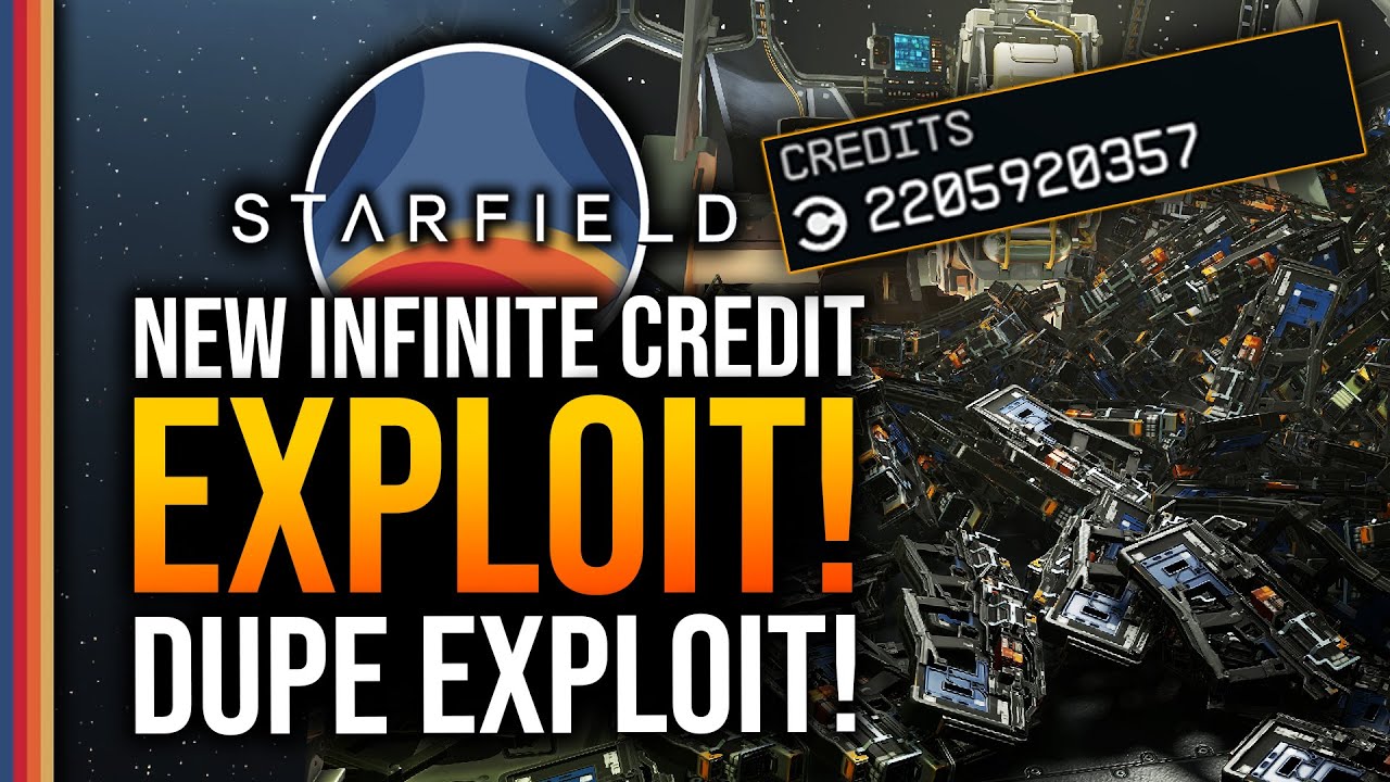Starfield - DUPLICATION & CREDIT GLITCH! XP EXPLOIT! 5 GLITCHES!