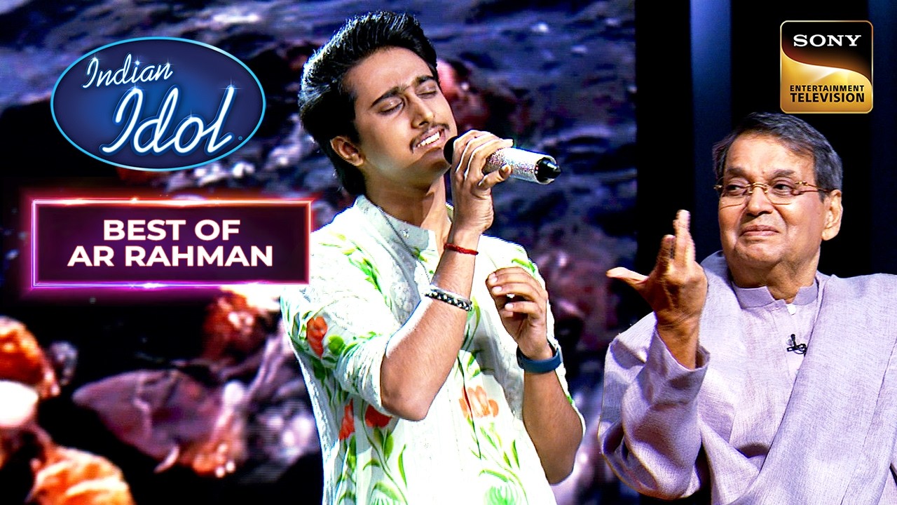 'Jaane Do Mujhe' पर Shreenidi ने किया Shubhash Ji को Impress! | Indian Idol S16 | Best Of AR Rahman
