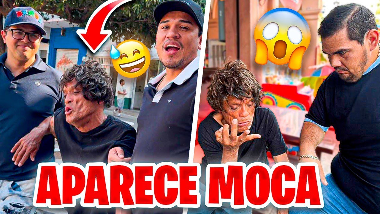 MOCA NOS PIDE UNA MISIÓN 😱 PATRÓN NETO