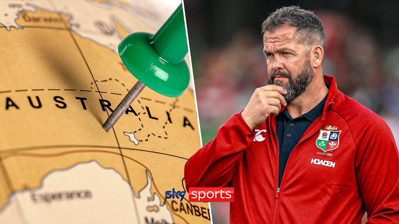 What the British and Irish Lions TOUR  SCHEDULE will look like ℹ️