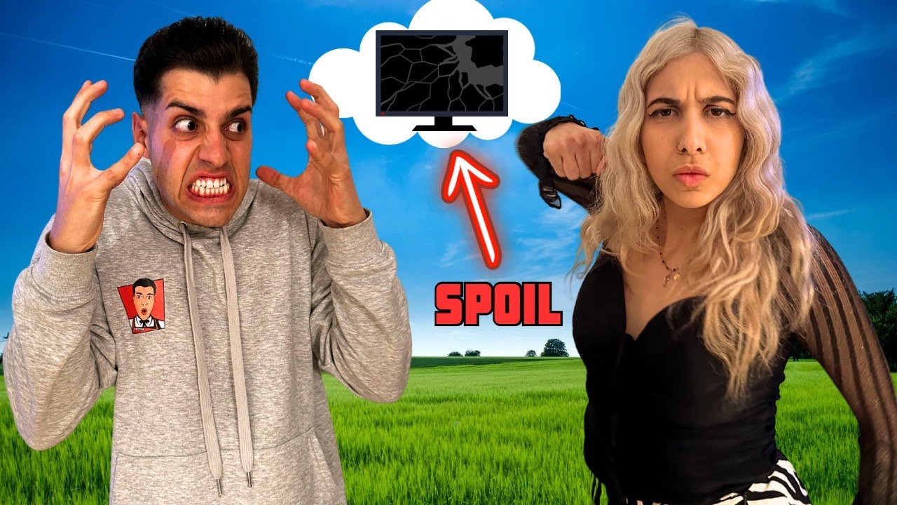 Η ΦΑΙΗ ΜΟΥ ΕΣΠΑΣΕ ΤΟ PC ΓΙΑΤΙ ΕΠΑΙΖΑ FORTNITE!