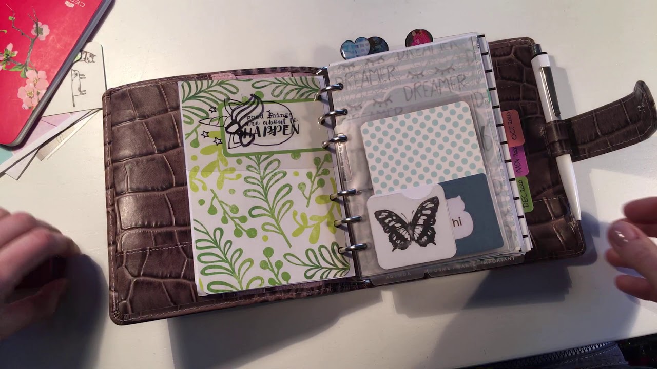 A6 Tortora VanDerSpek : mon planner chouchou ! FRENCH - SPRINTPAPER by Emmashell
