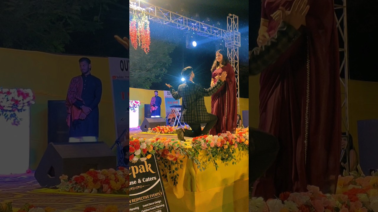 Couple Ramp walk #couple #rampwalk #fairwell #shuats #subscribe #follow #like