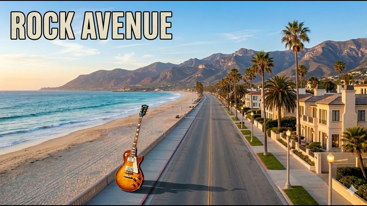 First Light on the Coast 🌅 |  AOR (Aesthetic Morning Drive)  | Rock Avenue