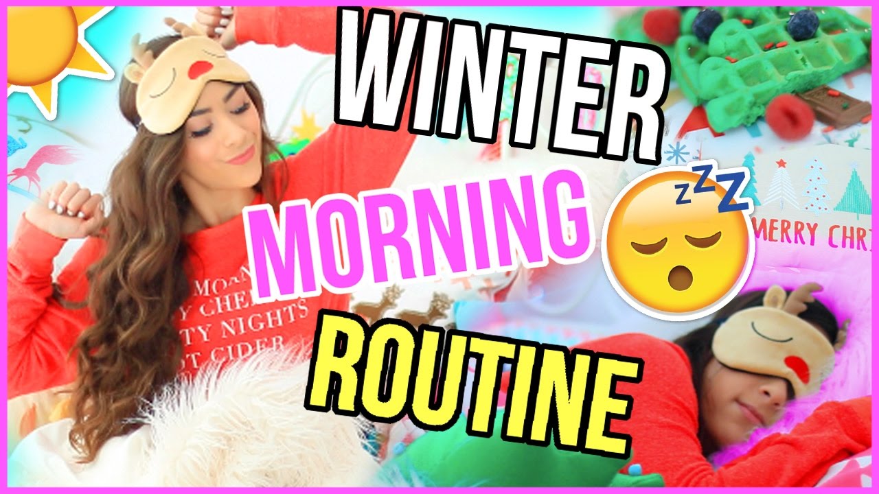 My Winter Morning Routine 2016!
