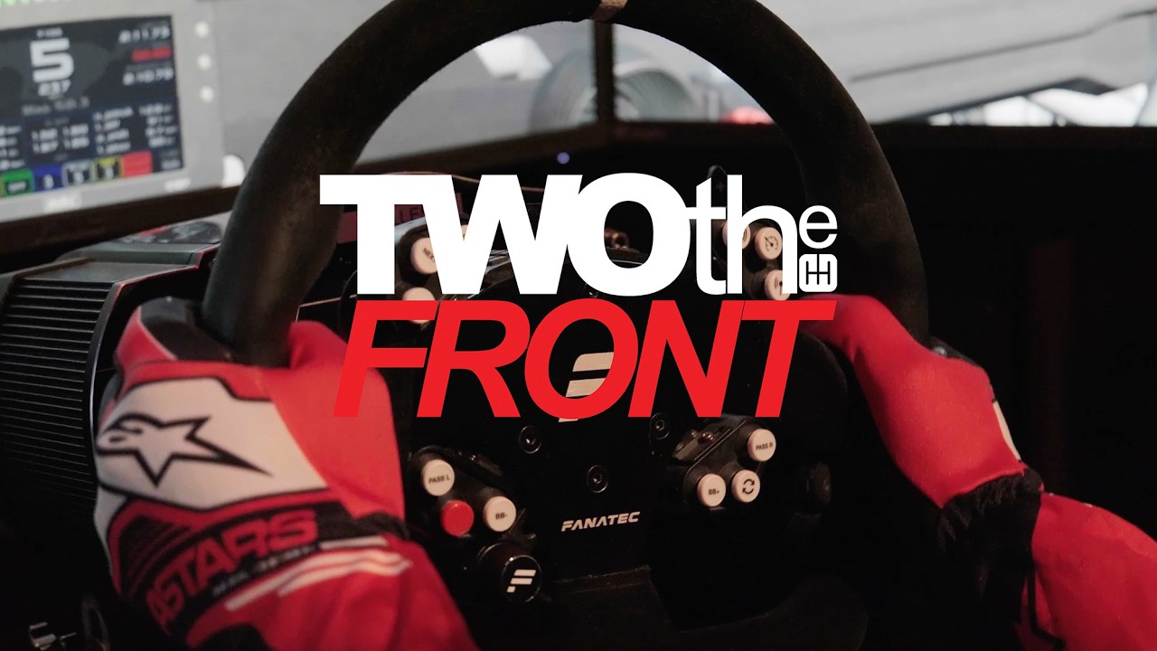 Sim Racing For Charity | TWOtheFront