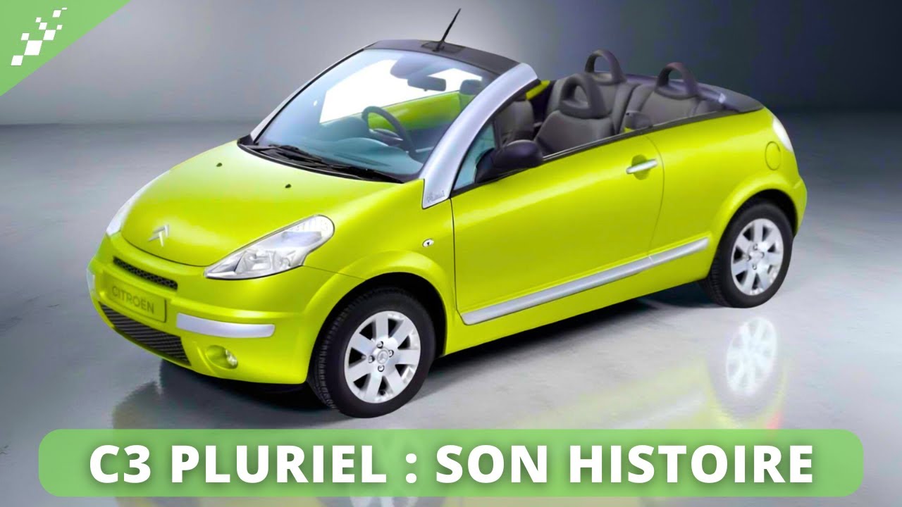 C3 Pluriel : La Citroën la plus bizarre de l’histoire ? [CARISTORIA #1]