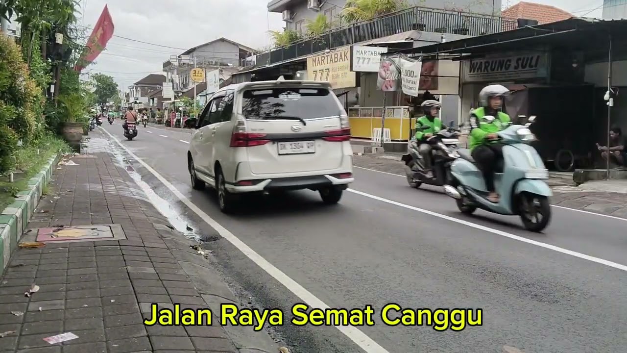 SITUASI BALI HARI INI - JALAN RAYA BABAKAN SARI CANGGU 