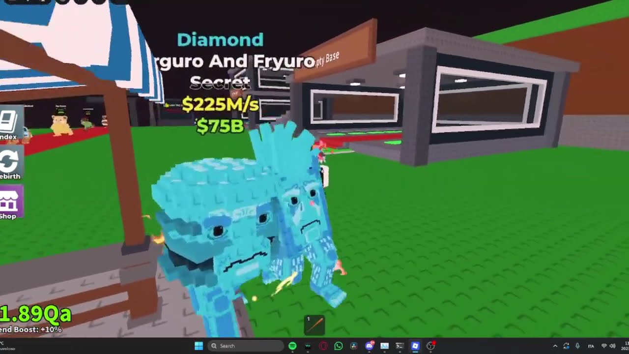 burgero and fryuro spawn with no luck
