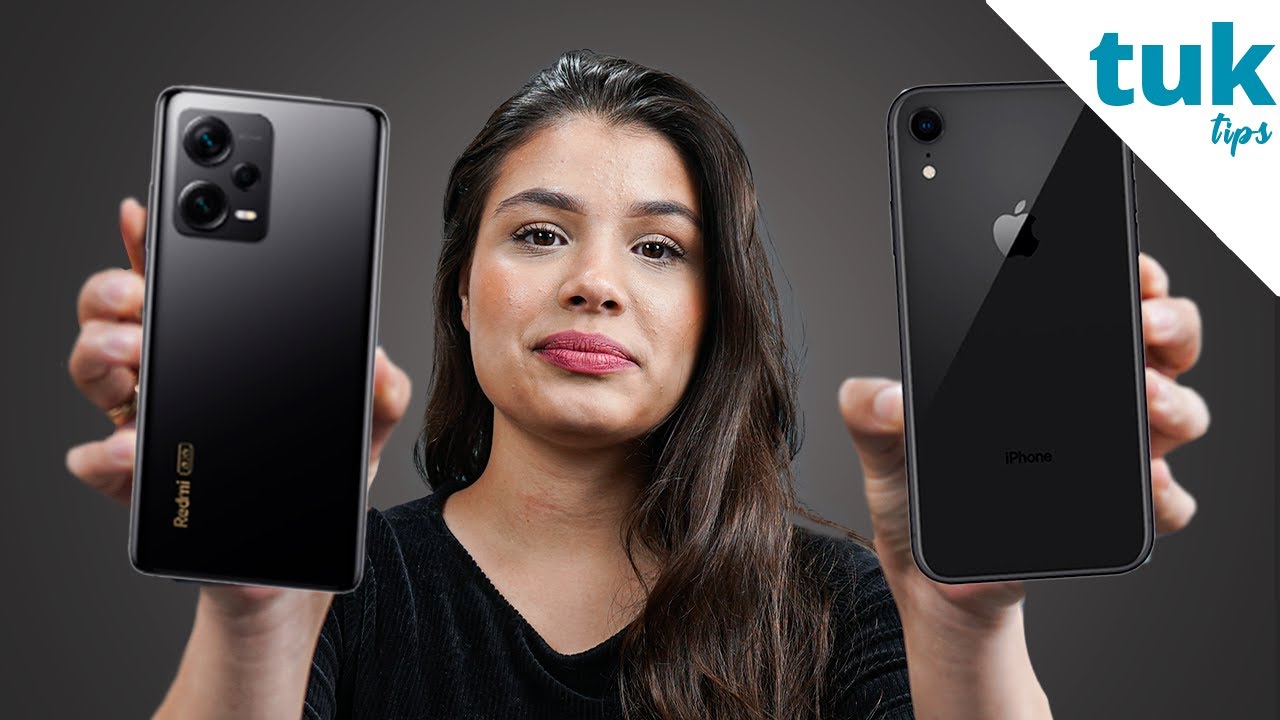 REDMI NOTE 12 PRO É MELHOR QUE IPHONE XR? comparativo