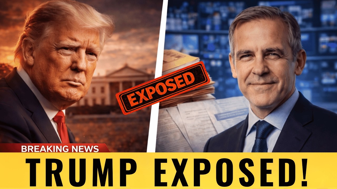 BREAKING: Carney EXPOSES Trump&rsquo;s MASSIVE Corruption Cover-Up Scandal