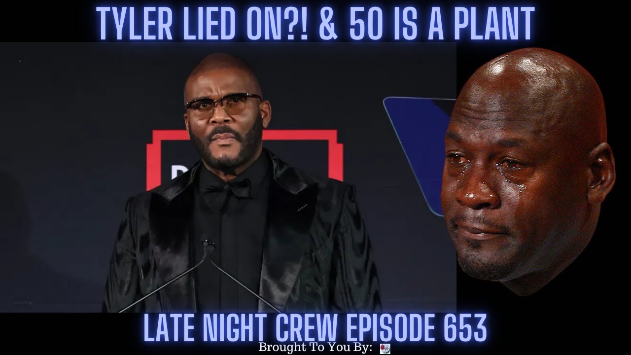 BREAKING NEWS Tyler Perry Was SETUP?! & PROOF 50 Cent Is A PLANT!