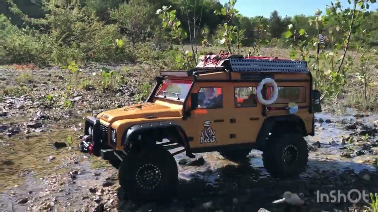 RC CRAWLER SCALE, H8H l’aventure avec RC TEAM BRETAGNE, FRANCE