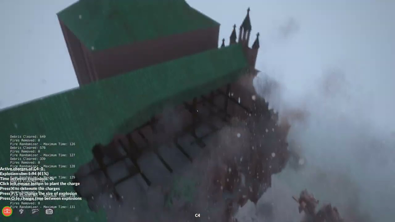 Teardown Destroy the Bells