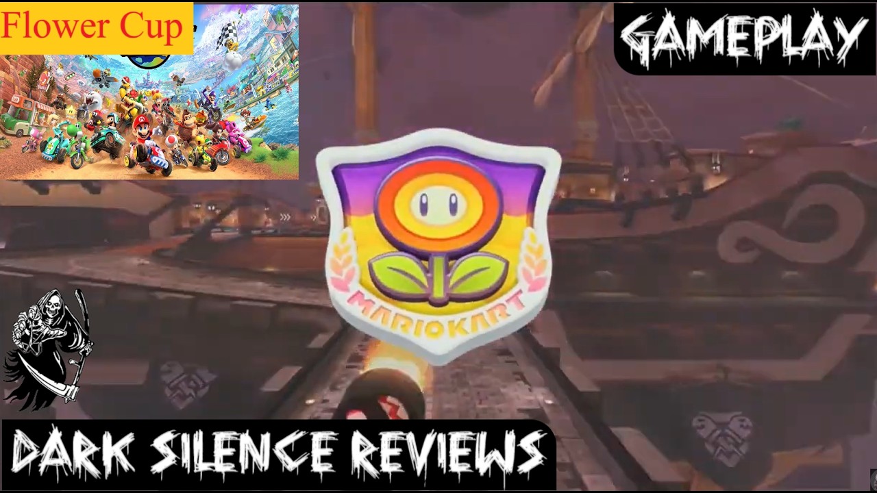 Mario Kart World Flower Cup
