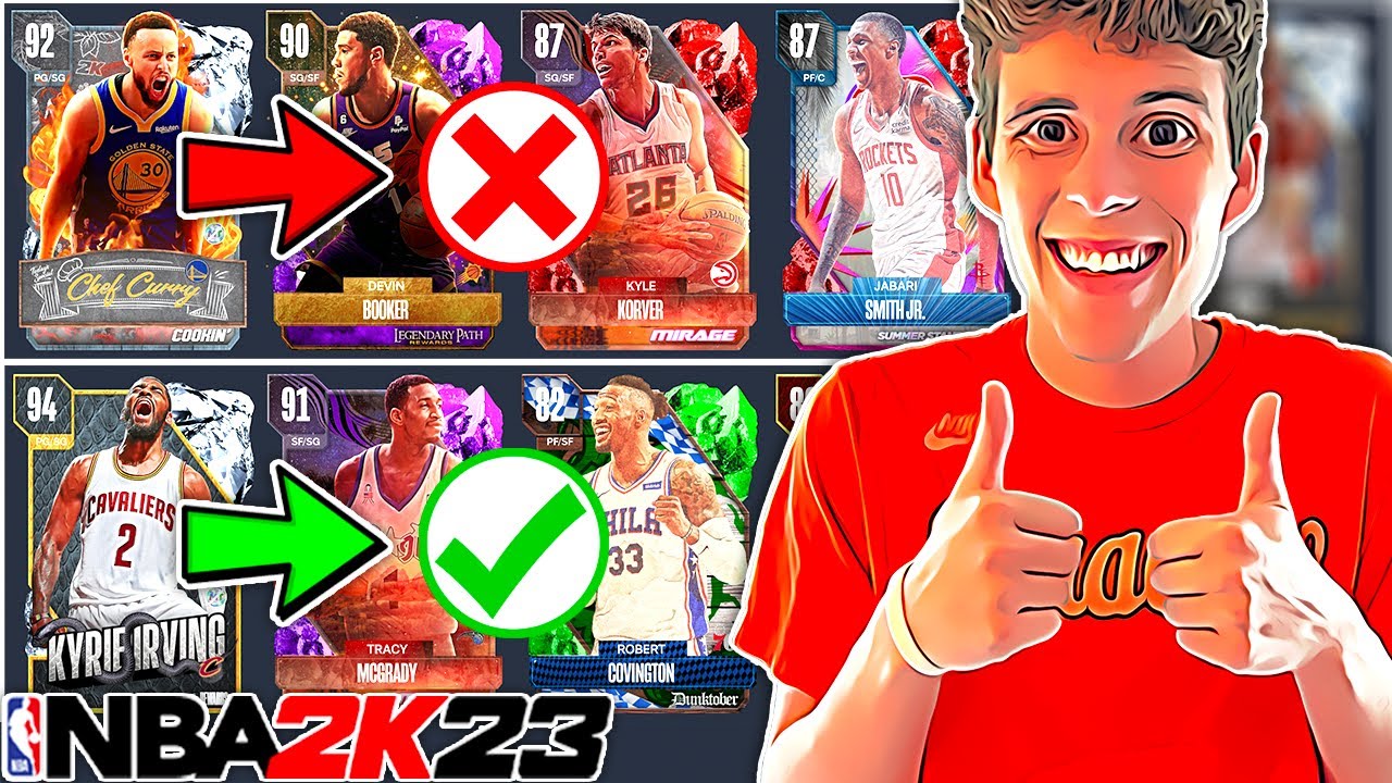 HOW TO BUILD THE PERFECT SQUAD IN NBA 2K24 MyTEAM!