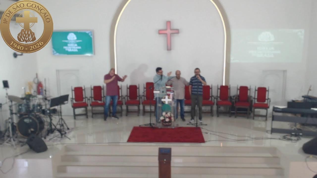CULTO MATUTINO - I. P. DE SÃO GONÇALO-RJ  01/3/2026