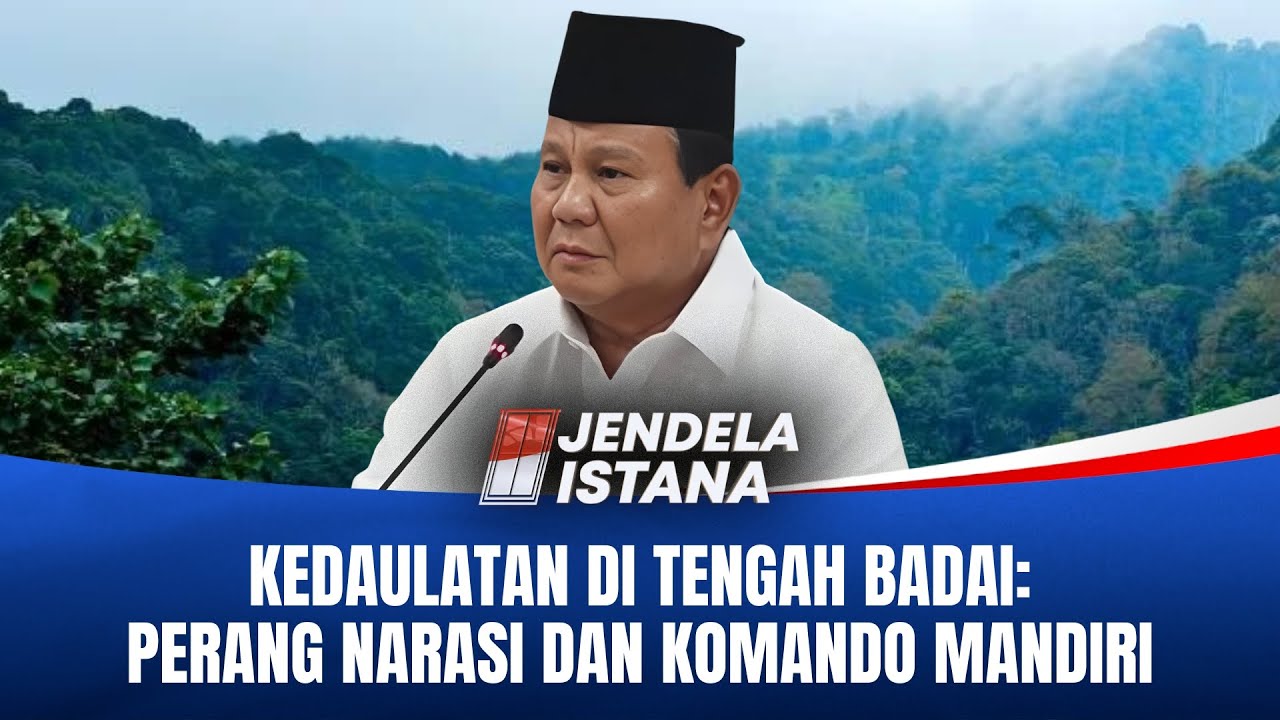 “Ini Milik Rakyat!” Presiden Prabowo Deklarasikan Perang Terbuka Jaga SDA Indonesia