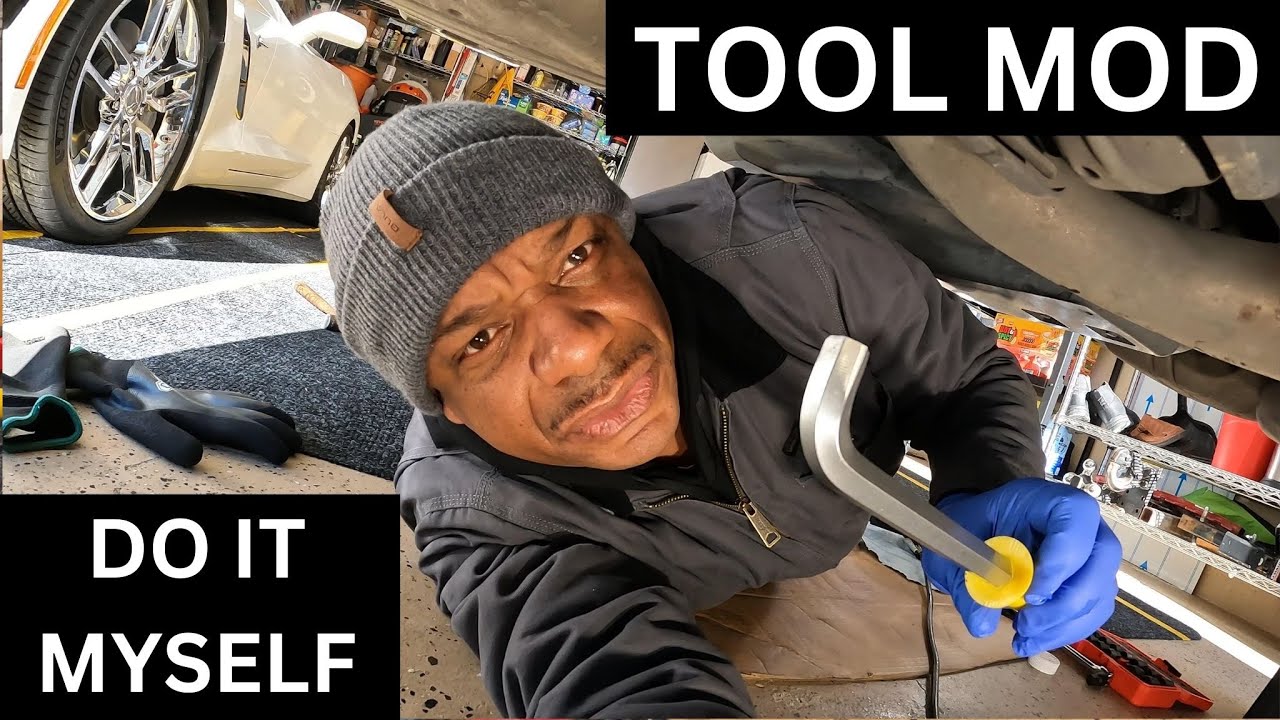 Servicing Rear End Axle Fluid on Mercedes using modified Tool | Mercedes wanted too much Money!!