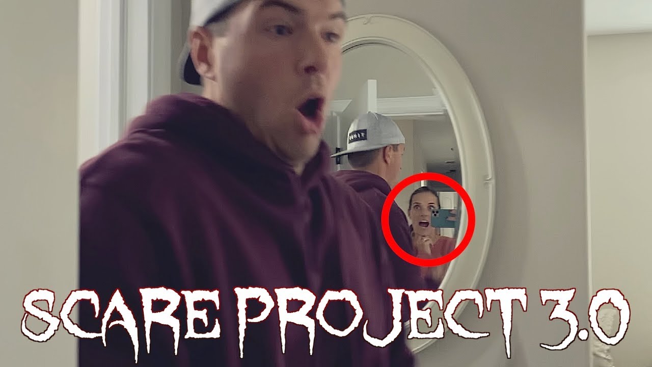 MOM SCARES DAD AND KIDS ALL MONTH LONG | MINDY SCARE PROJECT 3.0