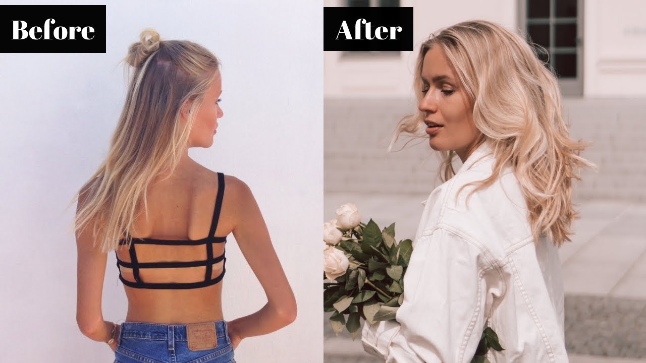 How I went from THIN DAMAGED to THICK HEALTHY hair | My hair care routine