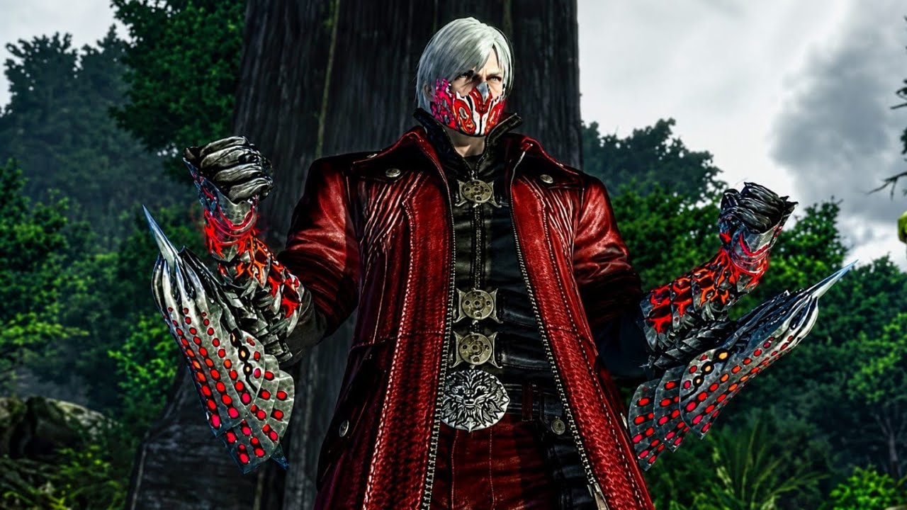 Devil May Cry 4 - All Dante Weapons Cutscenes