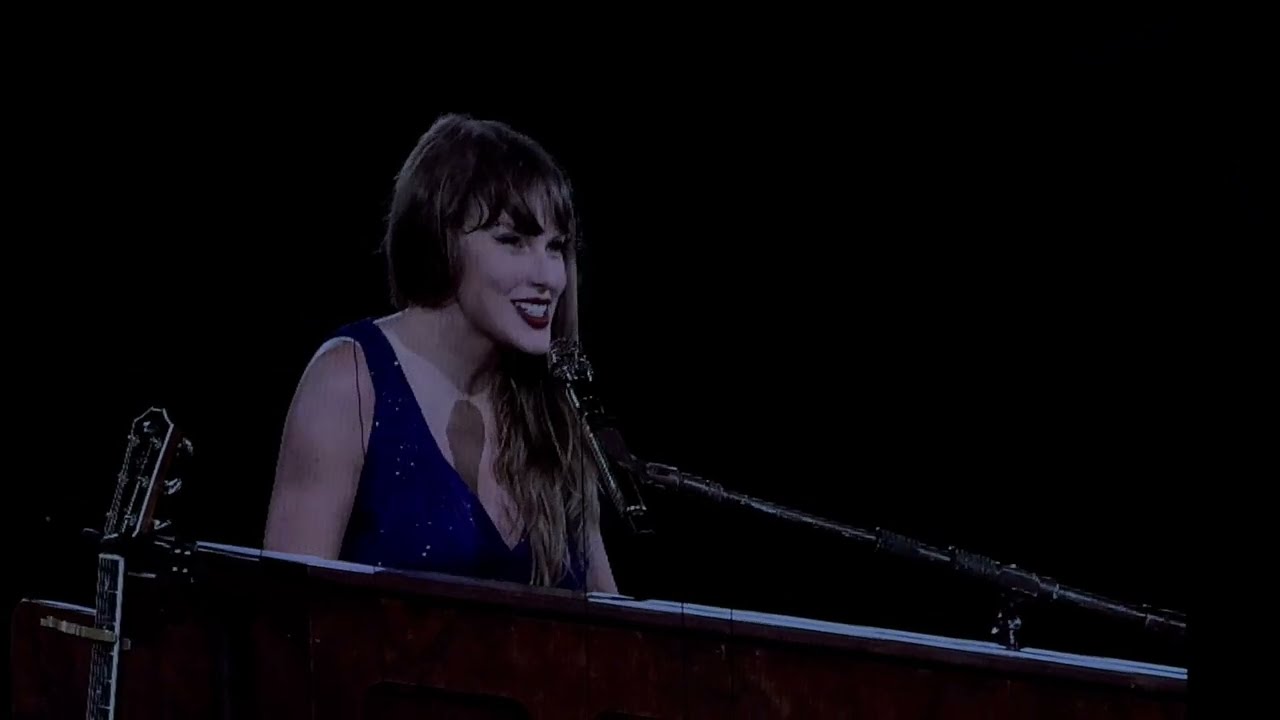 The Eras Tour Vancouver N1 full piano surprise song mashup