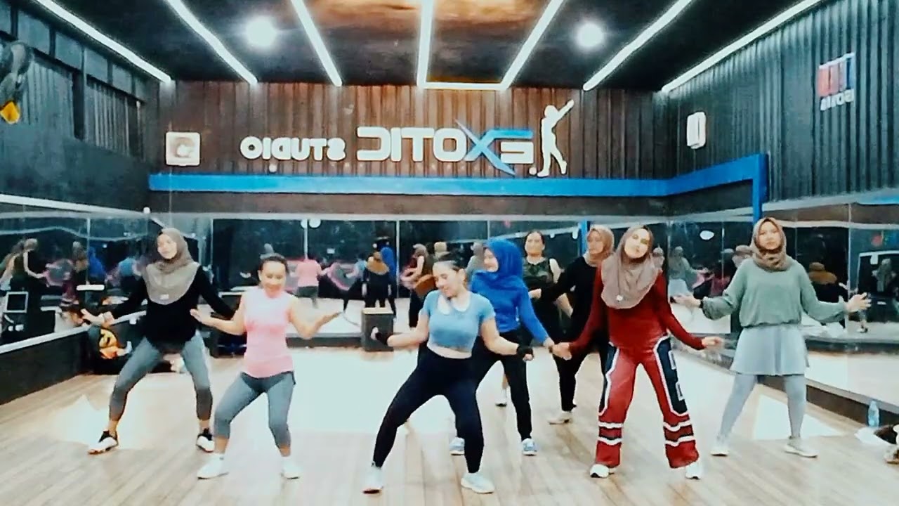 DJ RINDU BERAT | SENAM KREASI | CHOREO RYEKE INDRA_AERO