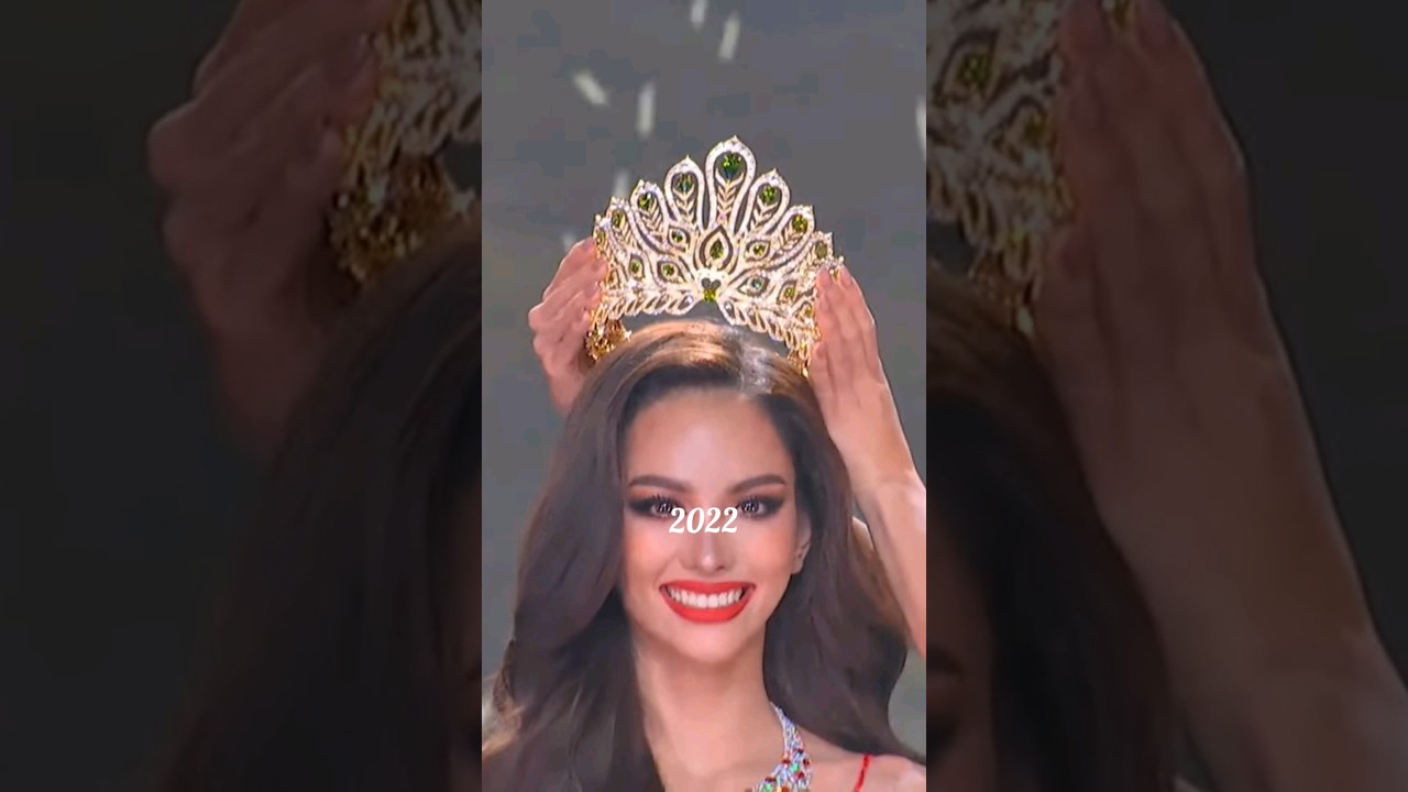Miss universe Thailand 🇹🇭 2017/23 👑✨ crowning moments ✨❤️🇹🇭🇹🇭🇹🇭🇹🇭