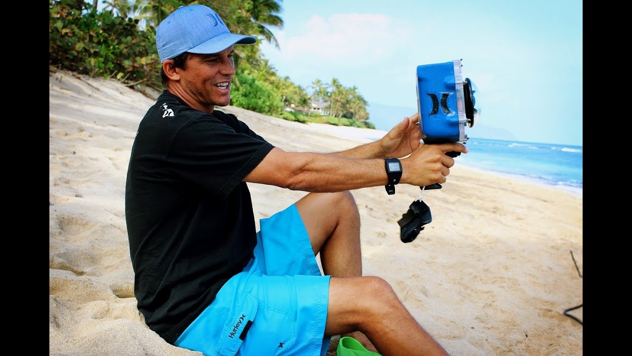 ハワイの大波に挑む写真家、クラーク・リトル (Clark Little Interview) [Myハワイ]