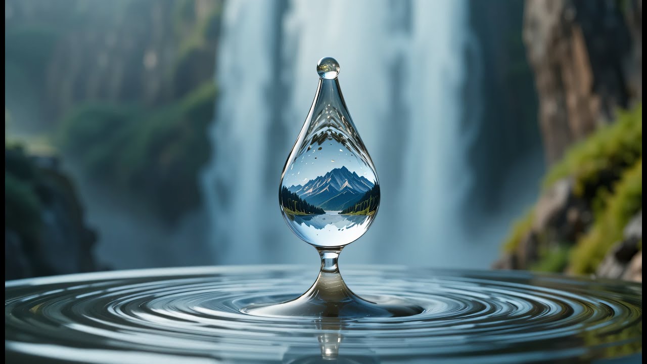 The sound of the piano - nature's creation - moments of relaxation - Relax Music