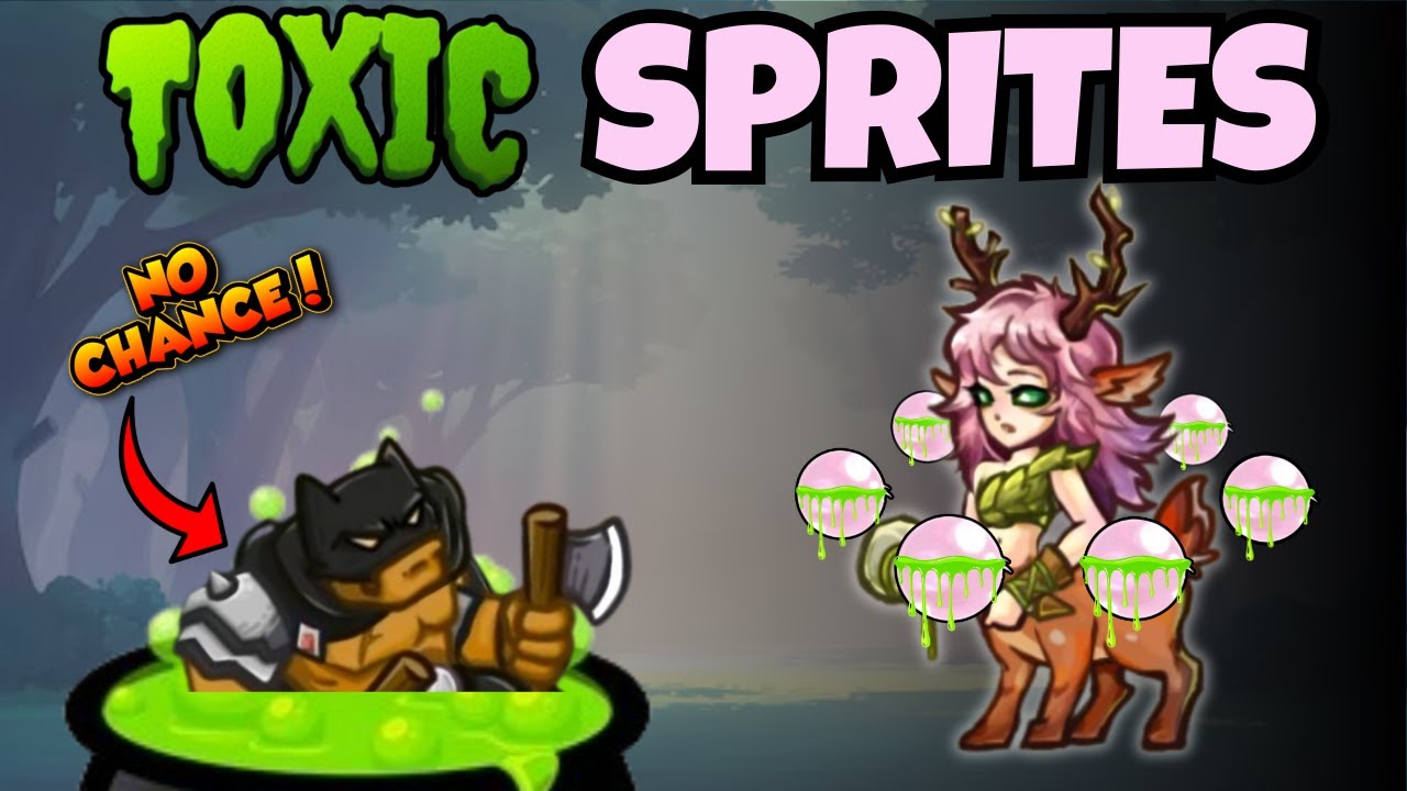 The NEW Woodland Dryad is Straight-Up TOXIC! (Skill Legends Royale Gameplay)