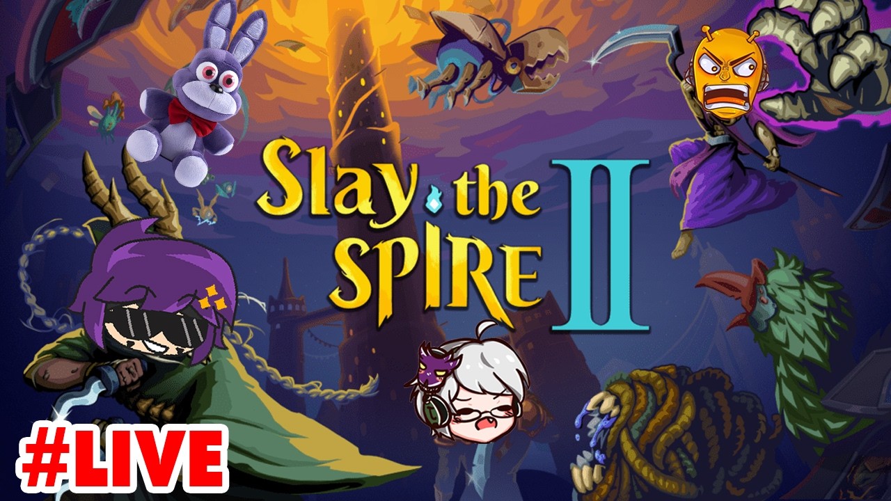 [🗼Live] ทีมในฝัน (เลยอยู่ได้แค่ในฝันXD) | Slay the Spire 2 Ft. พี่กอล์ฟ #4