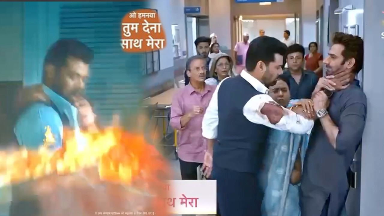 Tum Dena Saath Mera New Promo 10th June 2026: Office Me Lagi AAG, Rakshit Ne Bachaya Aprajita Ko